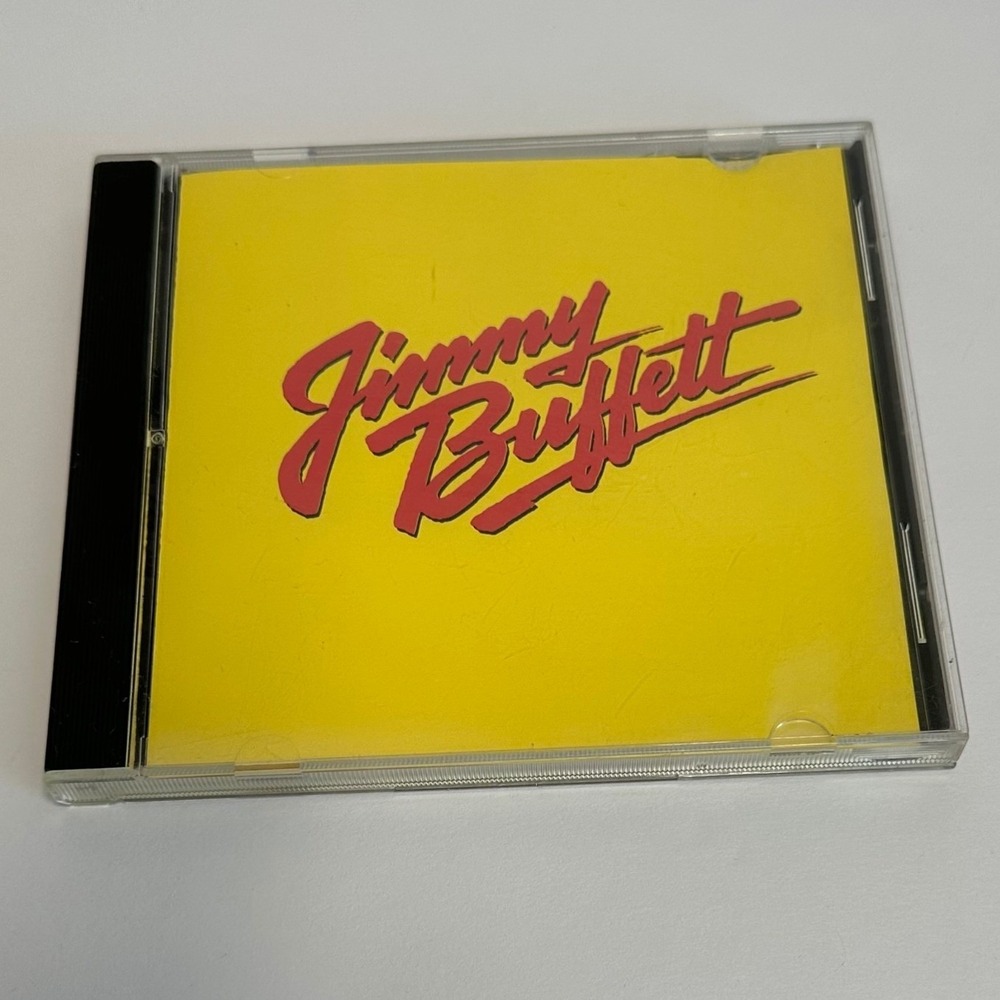 Jimmy Buffett Songs You Know By Heart CD Yellow Greatest Hits